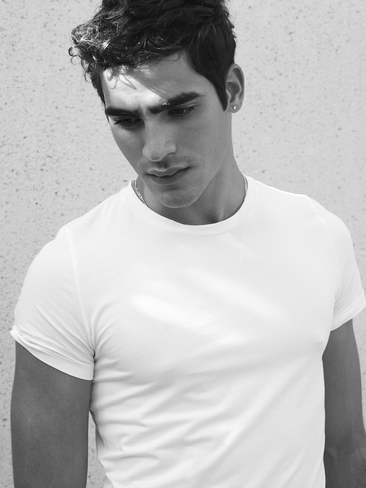 T-Shirt Crew Neck - Supreme Cotton