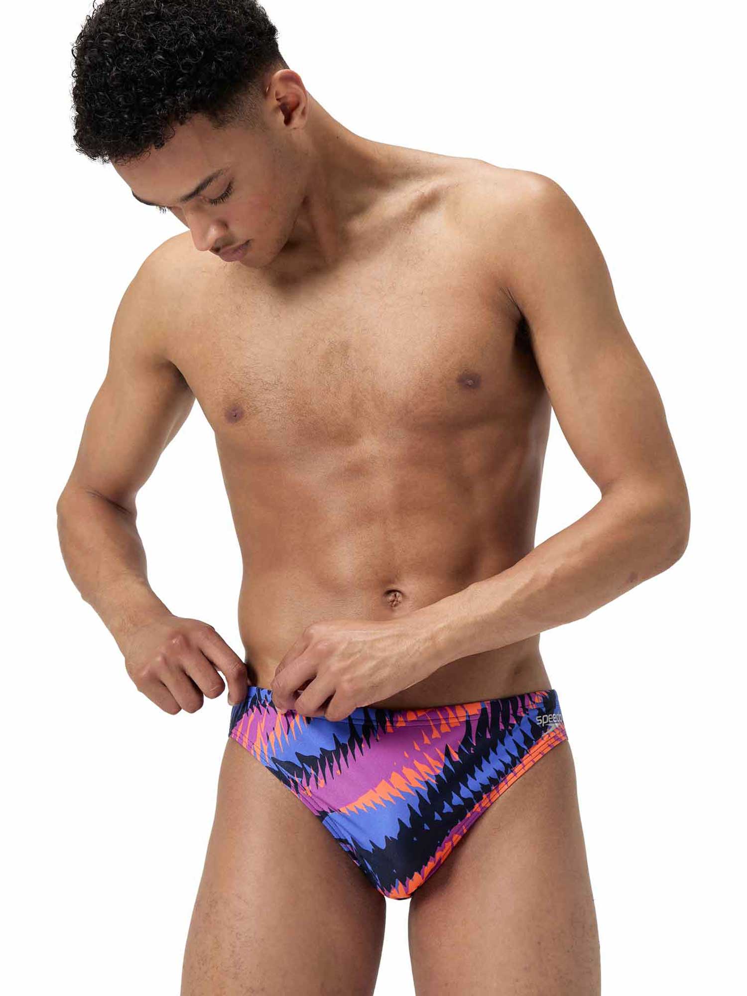 Eco+ Swimbrief 5cm - Allover