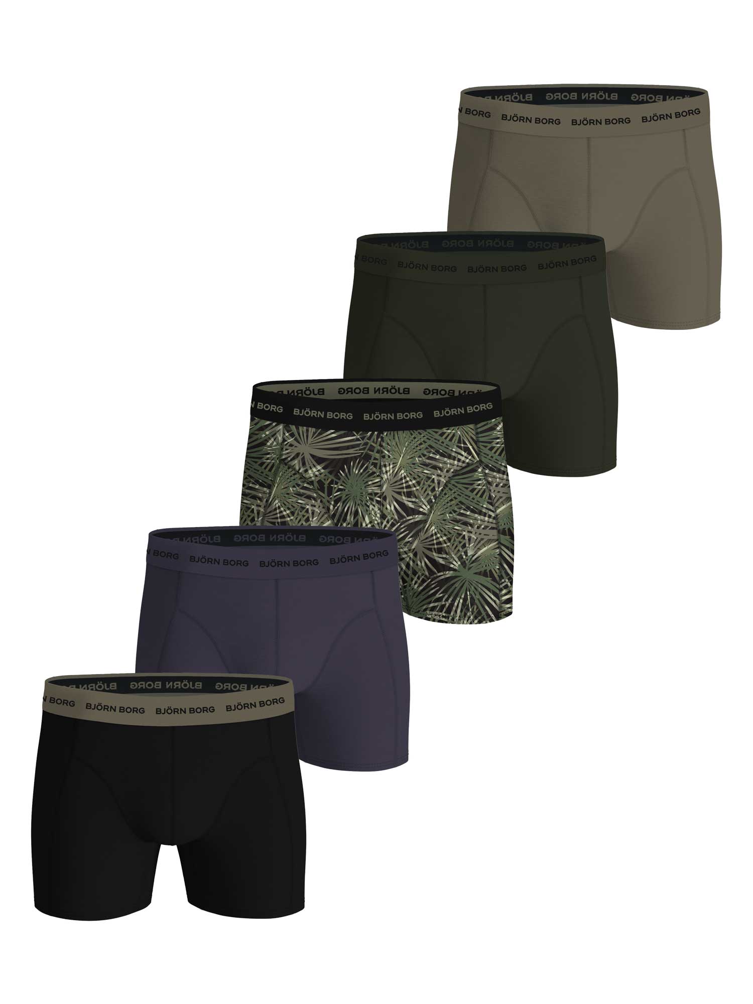 5p Boxer - Cotton Stretch (Essential)