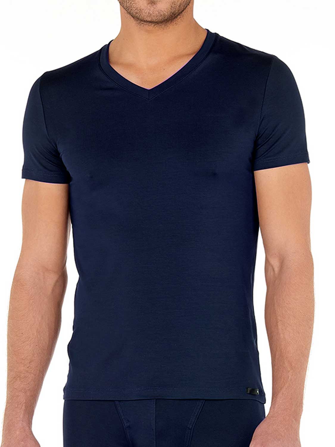 T-Shirt V-neck - Tencel Soft
