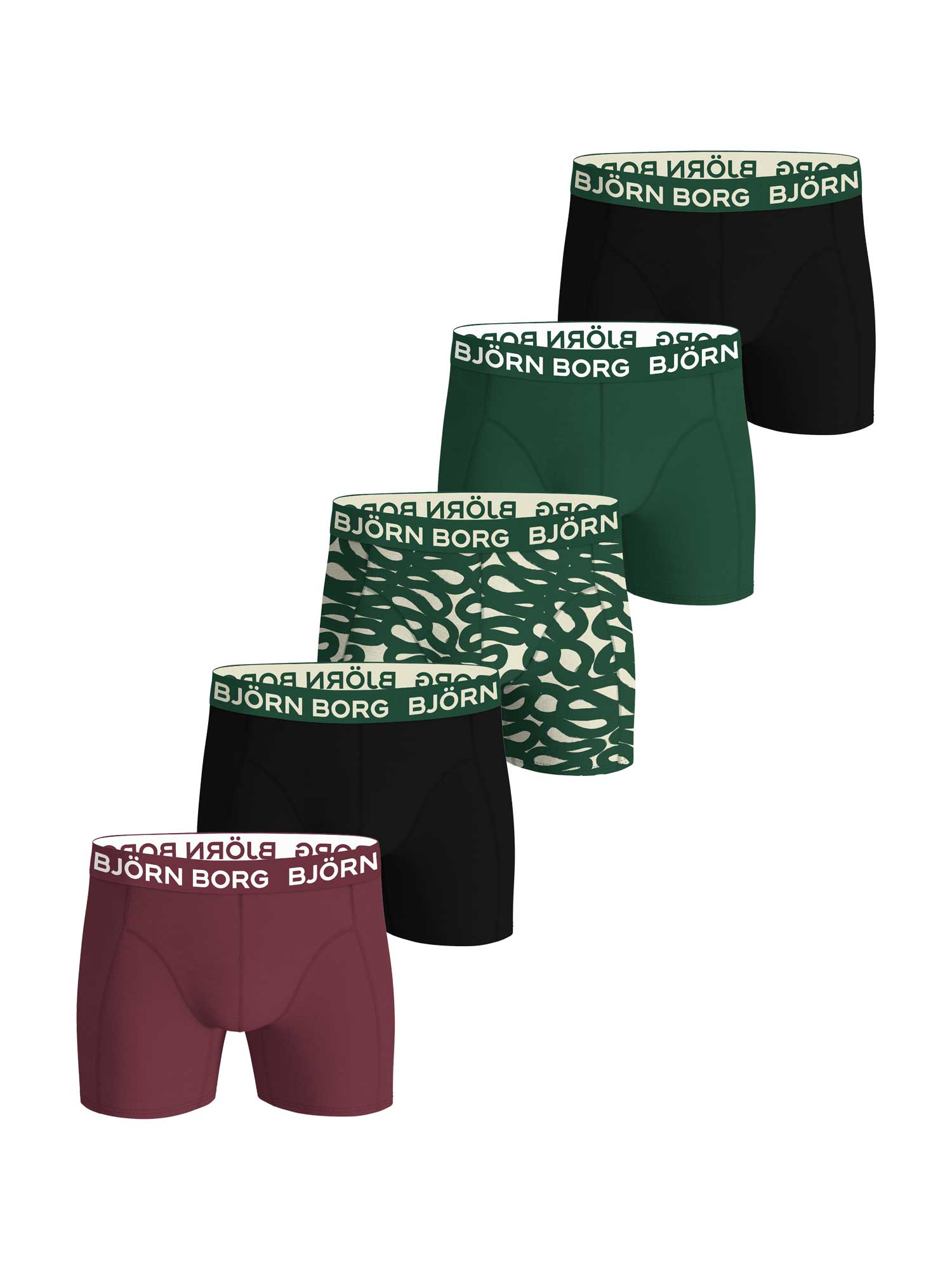 5p Boxer - Cotton Stretch