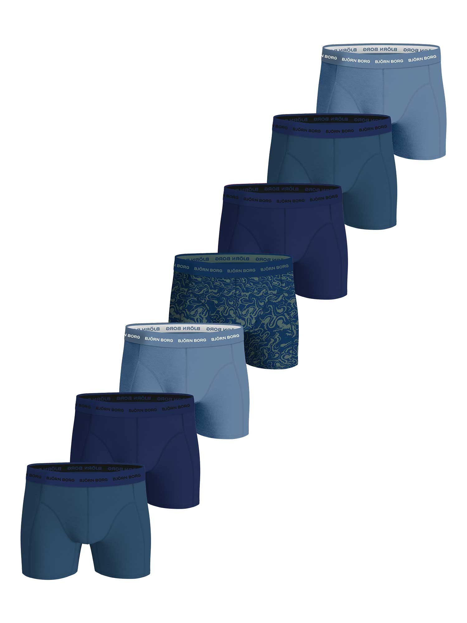 7p Boxer - Cotton Stretch