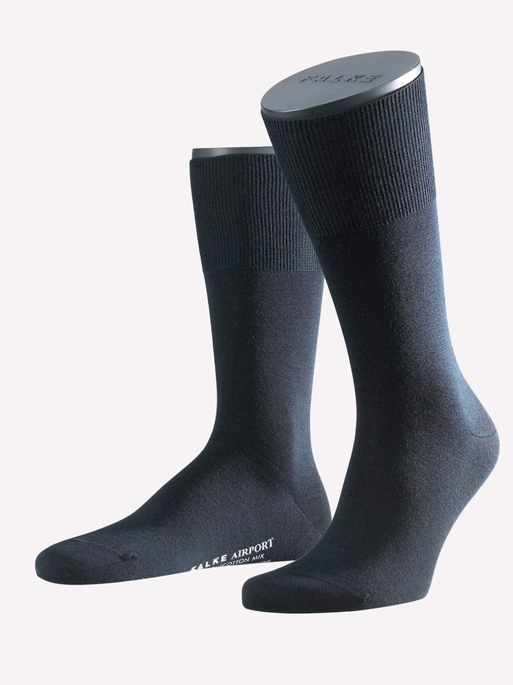 Falke Airport - Dark Navy