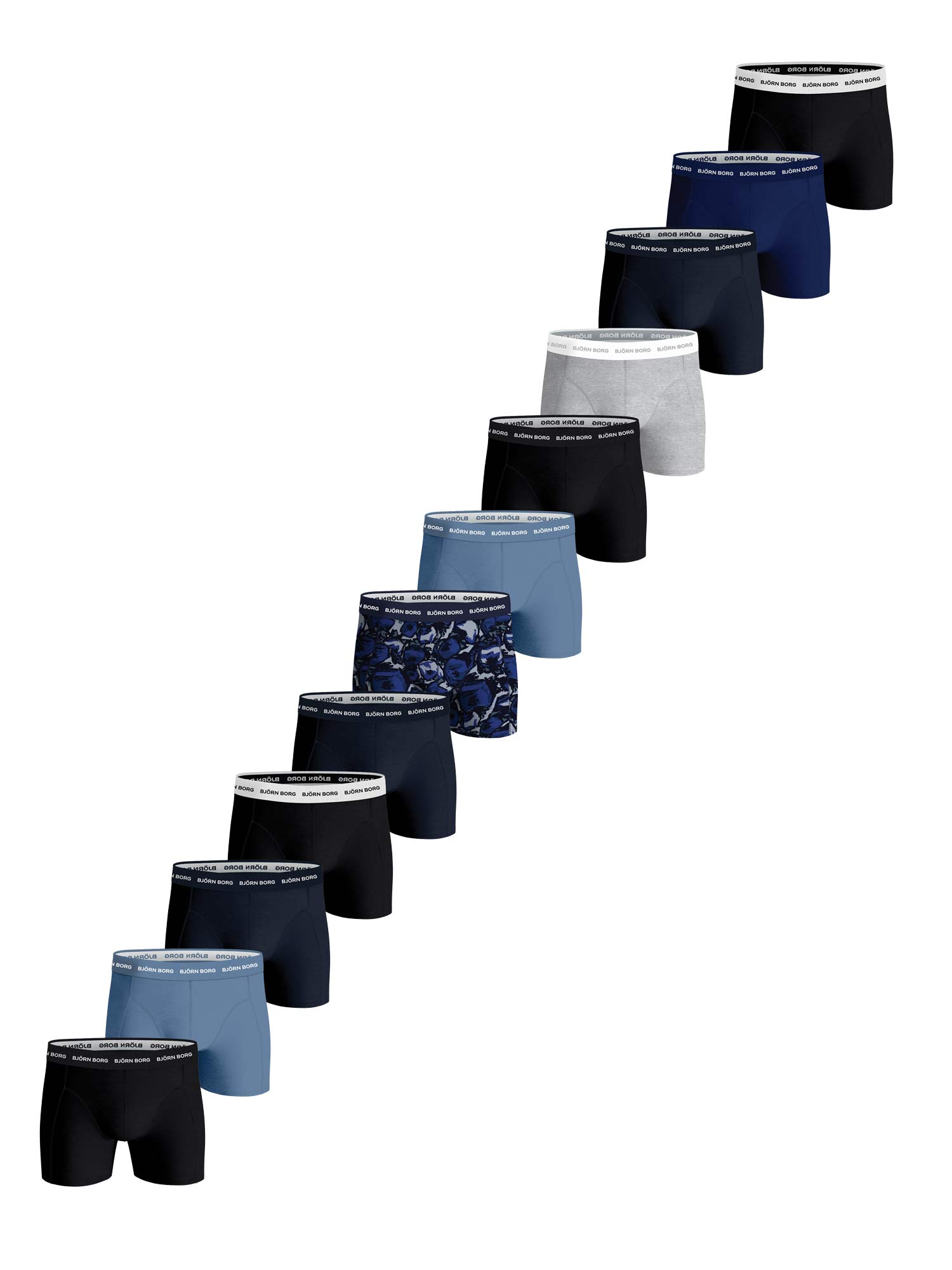 12p Boxer - Cotton Stretch (Essential)