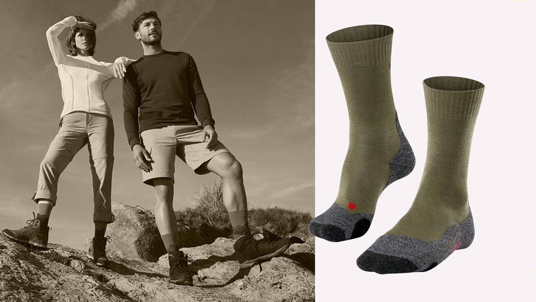 Wandelsokken - TK2 Men 2