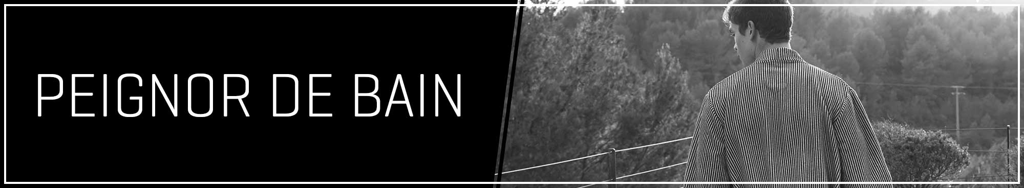 HOM Peignoir de bain