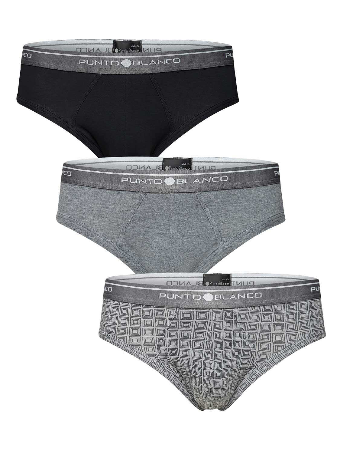 3p Mini Briefs - Basix (cotton)