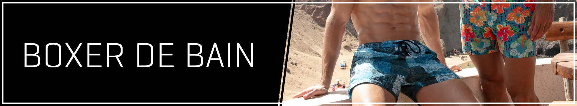HOM Boxer de bain