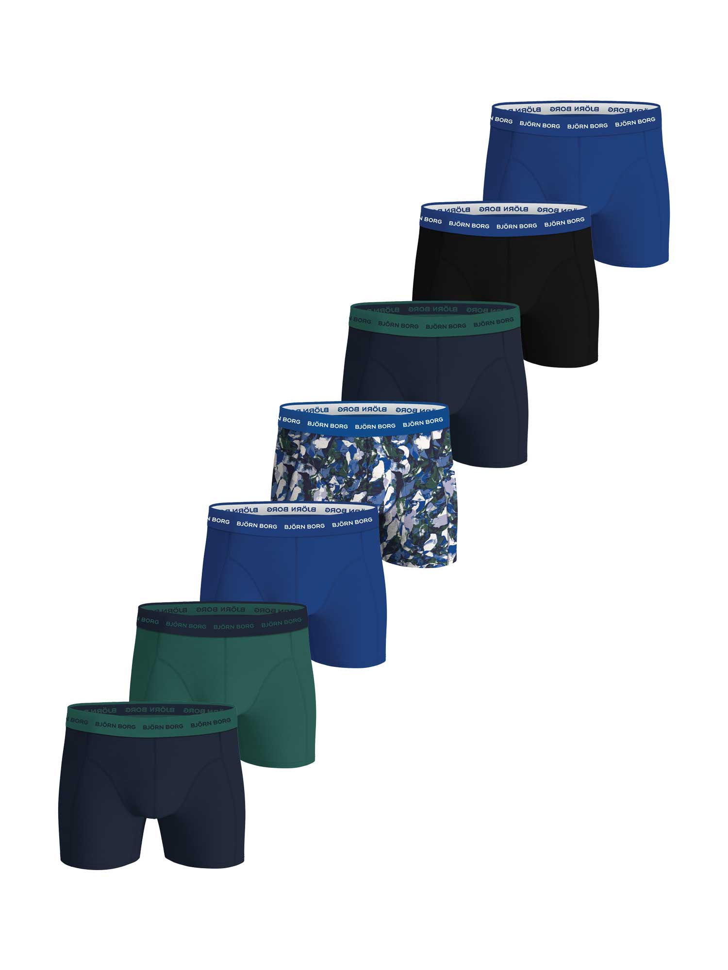 7p Boxer - Cotton Stretch